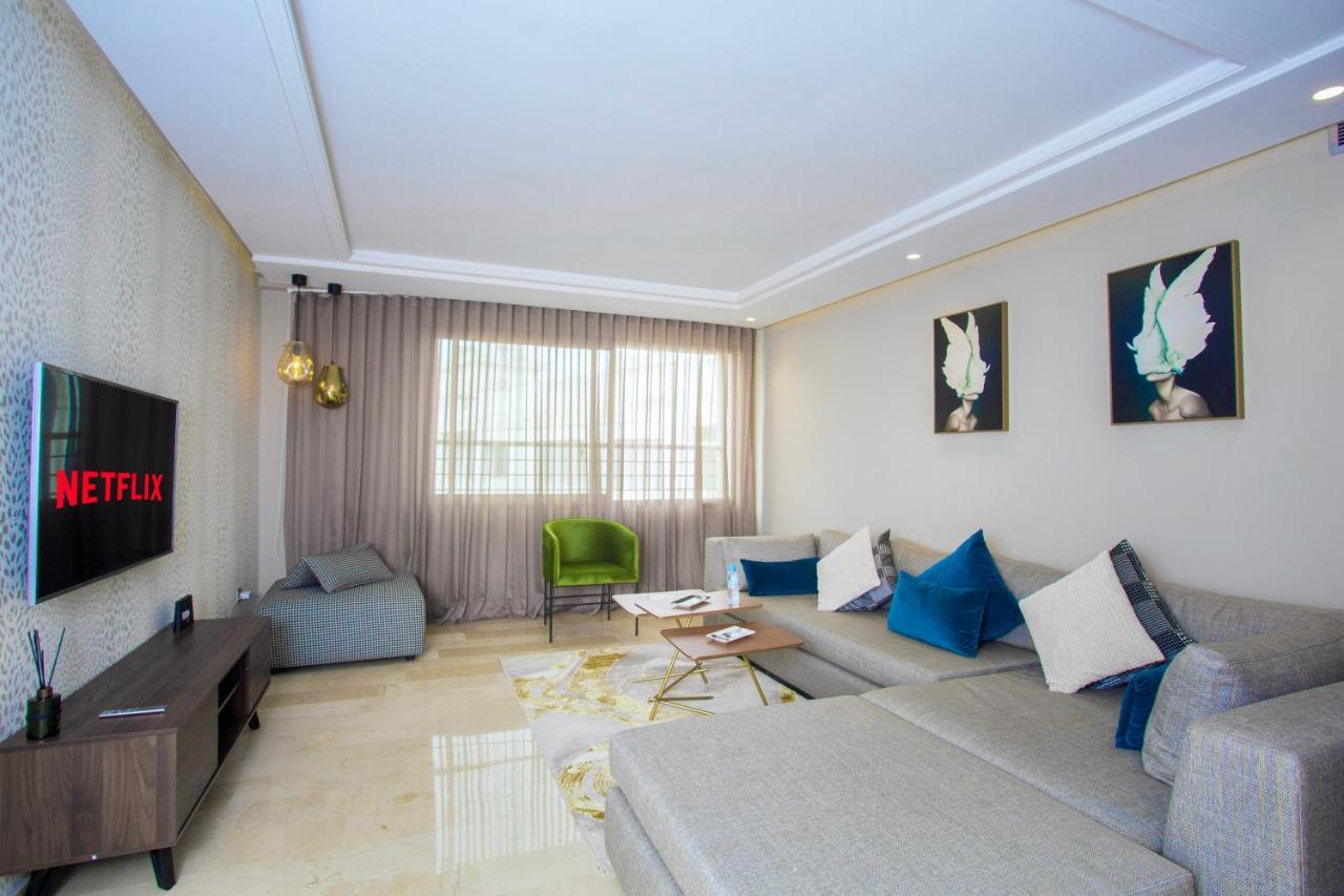 Flat At Massira Maarif Apartment Casablanca